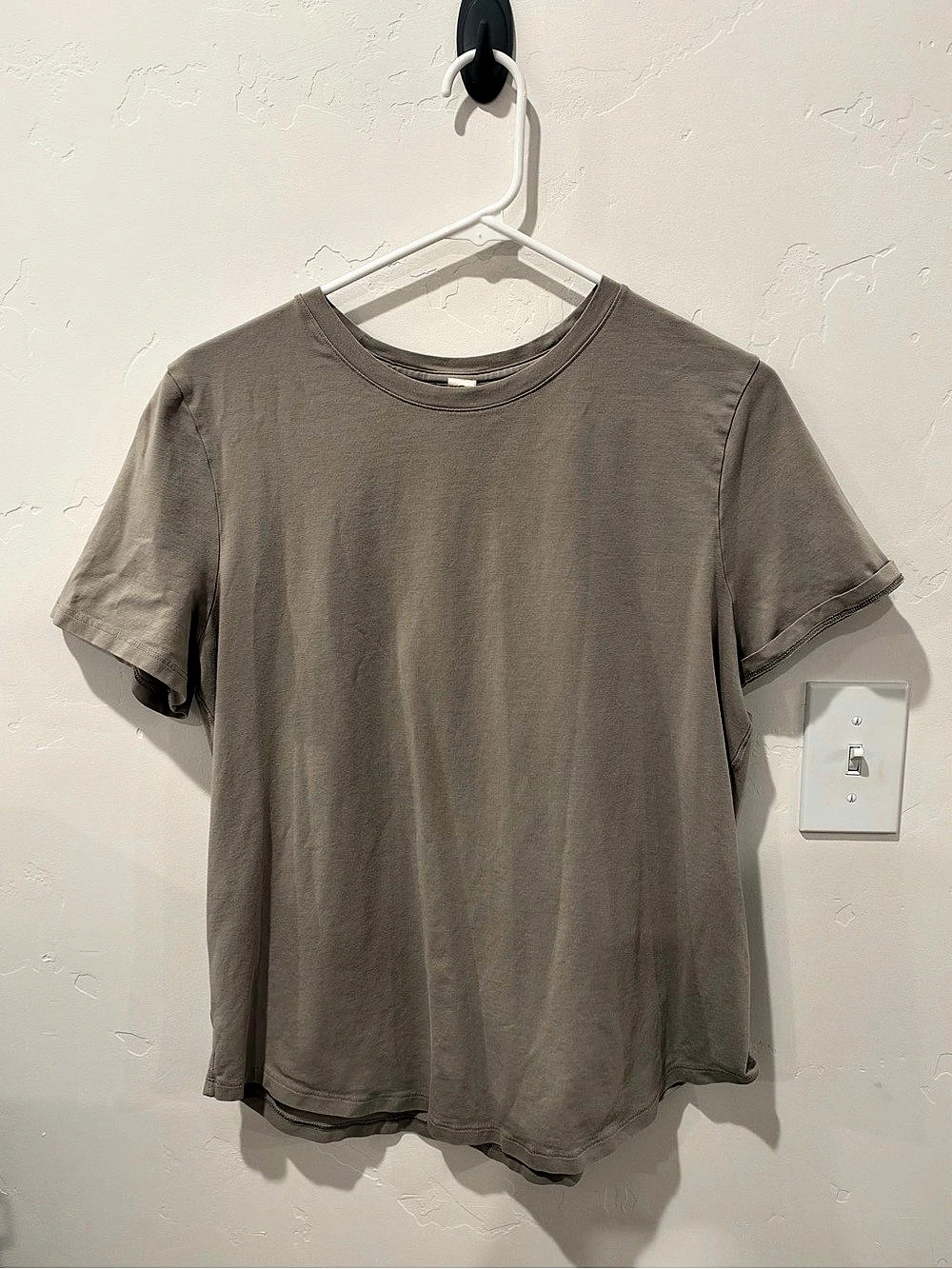 lululemon Crew Short Sleeve Tee Size 10